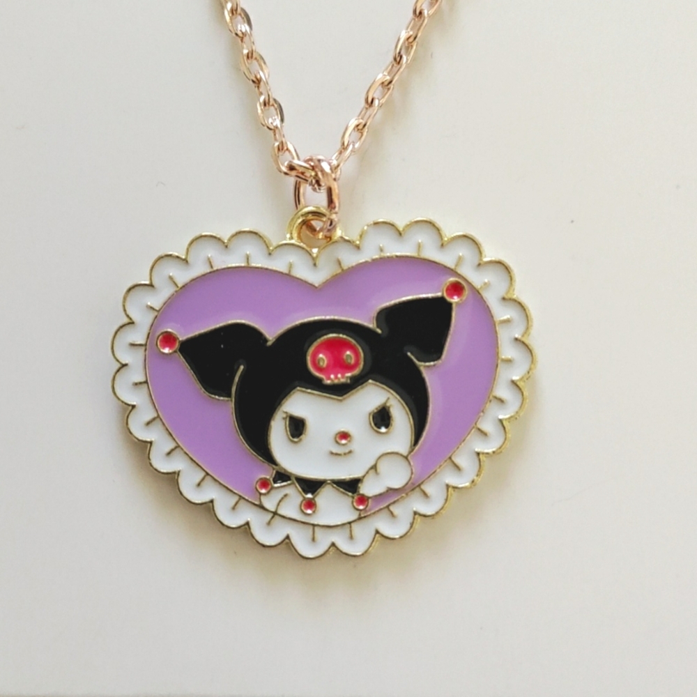 Kuromi Necklace